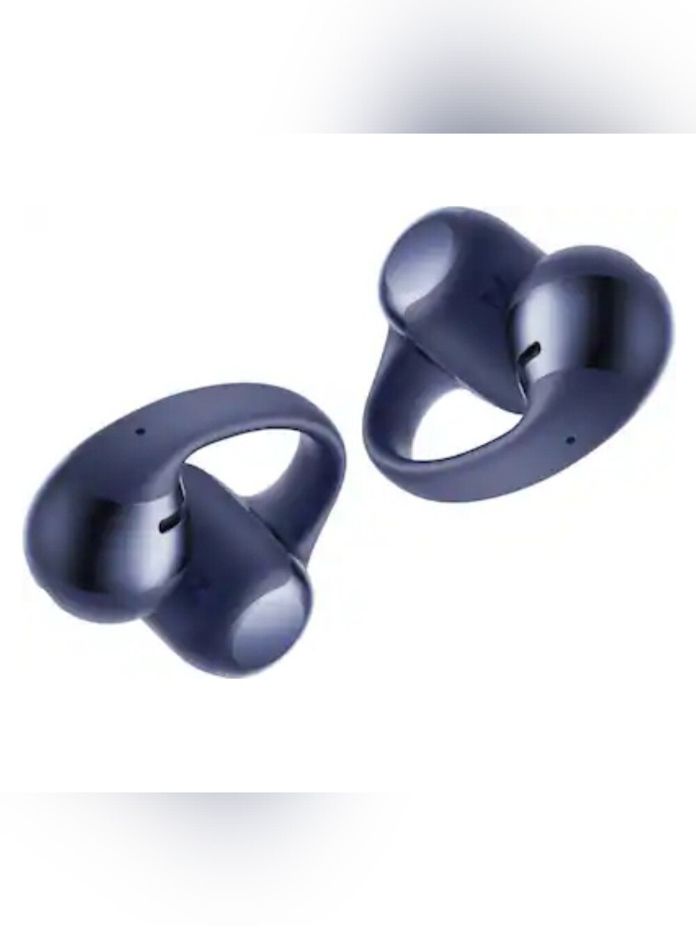 Shokz Open Dots One Ooen Ear Wireless Earbuds in Deep Navy Blue 2026